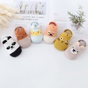 Newborn baby toddler anti-skid and anti-kick off cool socks