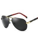 Polarized driving sunglasses for men.