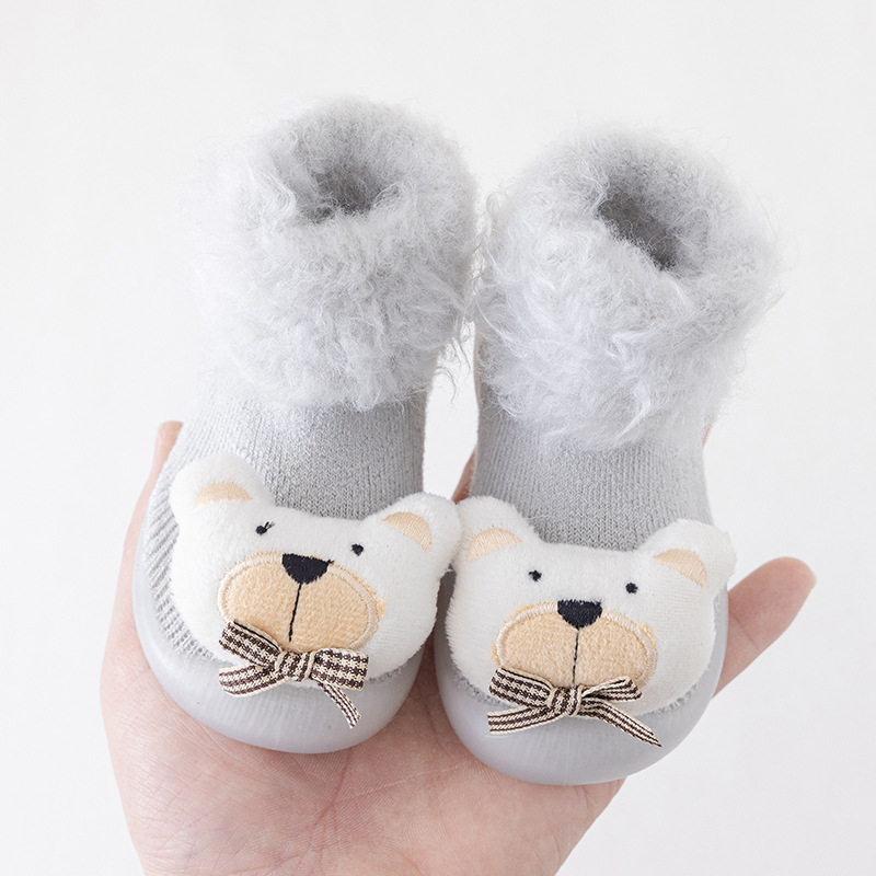 Thick Warm And Cute Baby Toddler Shoes