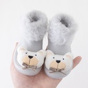Thick Warm And Cute Baby Toddler Shoes