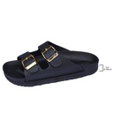 Summer New Fashion Belt Buckle Flat Sandals For Women