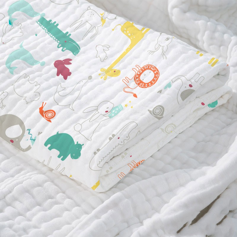 Baby Cotton Super Soft Absorbent Gauze Bath Towel