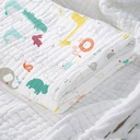Baby Cotton Super Soft Absorbent Gauze Bath Towel