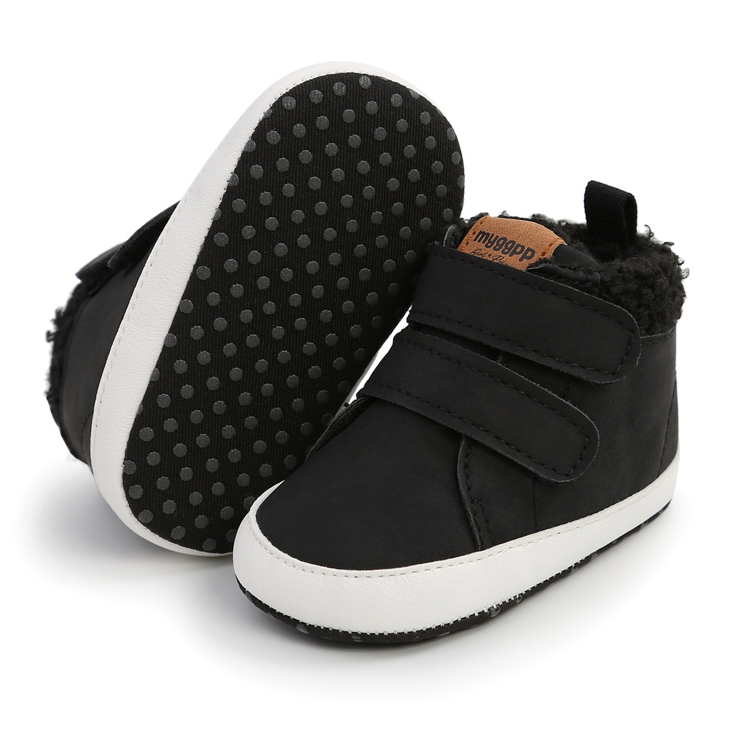 High-top Autumn And Winter Baby Toddler Shoes