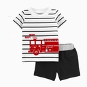 Summer Two-Piece Baby Short Sleeve