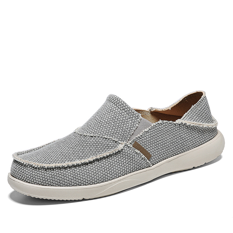 Stretch Strap Breathable Lightweight Canvas Shoes