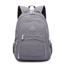 A luxury school bag also designed for sports activities, combining elegance and practicality 