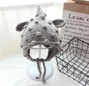Hand Knitted Balls Boys And Girls Baby Cartoon Ears