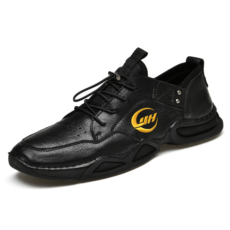 Breathable Fashion Casual Leather Shoes