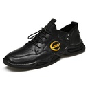 Breathable Fashion Casual Leather Shoes