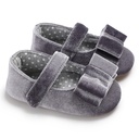 Baby Rubber Sole Princess Toddler Shoes