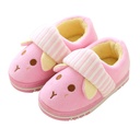 Cotton Slippers All Inclusive Children Household Cartoon Thermal