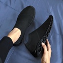 حذاء رجالي عصري بأسلوب كوري مناسب للجري في فصل الصيف.