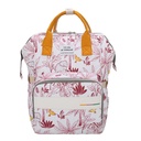 Double Shoulder Bag With Multi-function And Large Capacity