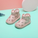 Baby Girls Cotton Children's Soft-soled Snow Boots Shoes