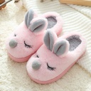 Children Female Home Cute Boy Cartoon Warm Baby Winter Cotton Shoes