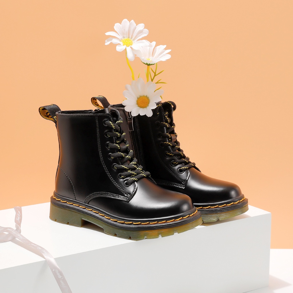 Children Martin Boots Autumn And Winter New Style Shoes