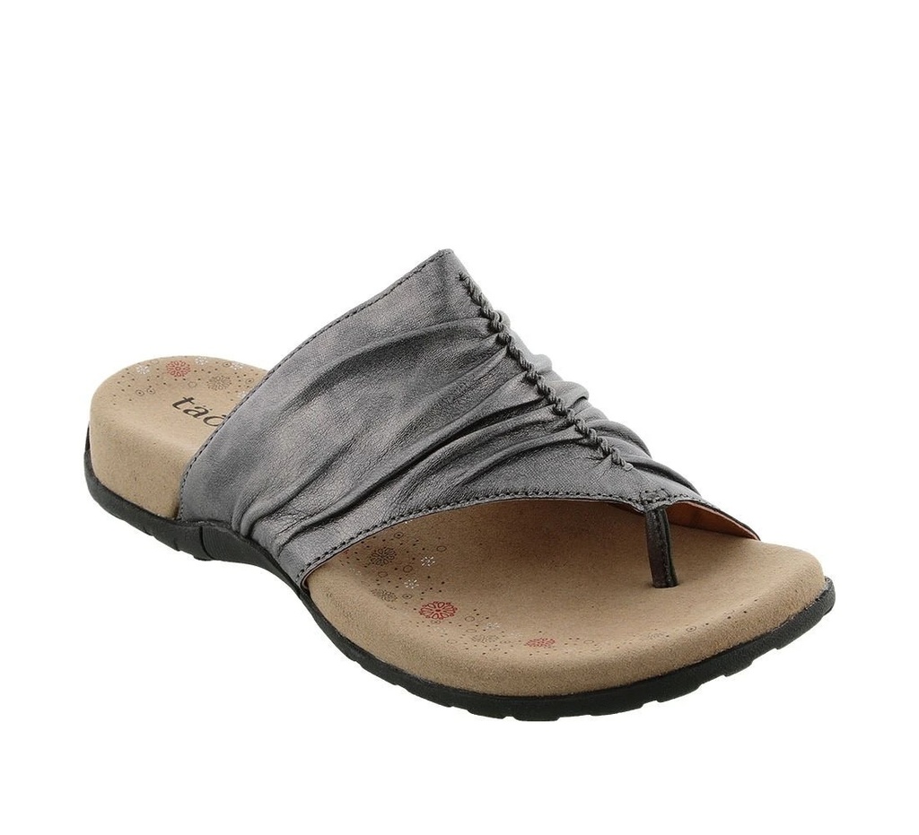 New European And American Fashion Clip Toe Outside Wear Dark Thick Sole