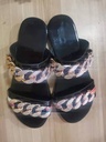 New Large Size Fashion Chain Slippers Africa Amazon Sandals Women's Sandals