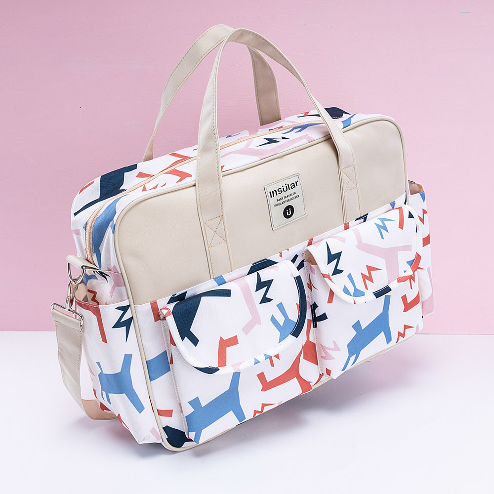 Fashionable One-shoulder Messenger Portable Mummy Bag
