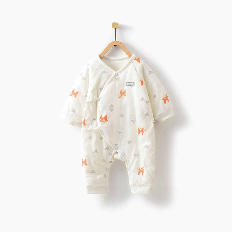 Newborn Baby Thick Cotton Jumpsuit