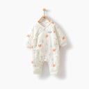 Newborn Baby Thick Cotton Jumpsuit