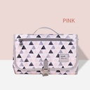 Waterproof And Washable Portable Diaper Storage Bag
