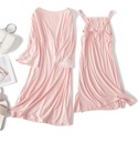 Two-piece Breastfeeding Pajamas Set For Pregnant Women