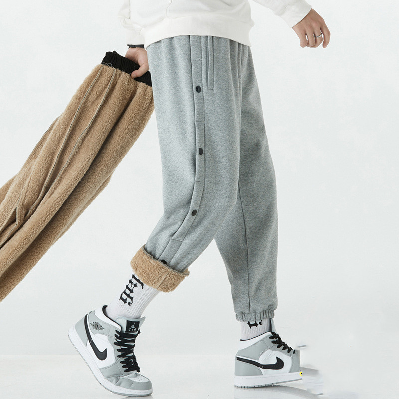 Thick-Breasted Winter Sports Pants Casual