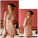 Sexy Temptation Sexy Suspender Lace Nightdress