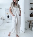European And American Temperament Commuter Overalls