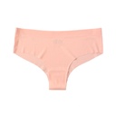 Ice Silk Invisible Seamless One-piece Underwear Women