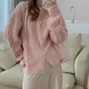 سترة بتصميم ملتف على الطراز الرجعي اللطيف للنساء.