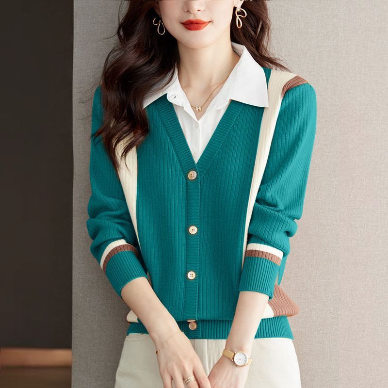 قميص سفلي نسائي كاجوال بألوان متعددة.