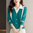 قميص سفلي نسائي كاجوال بألوان متعددة.