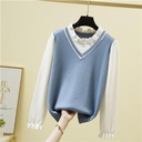 Women's Fashion Casual Loose-fitting Versatile Sweater Knitwear