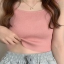 كنزة نسائية صيفية بأكمام طويلة وتصميم مجوف.