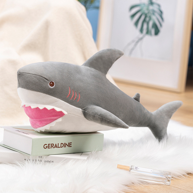 Simulation Killer Whale Shark Throw Pillow Plush Toy