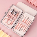 Upgraded 7-piece Stainless Steel Nail Clipper Set