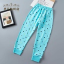 Children'S Cotton Autumn Pants 2 Cotton Wool Pants 3 Single Pants 4 Line Pants 5 Dozen Pants 6 Underwear 7 Pajamas 8 Spring And Boys And Girls
