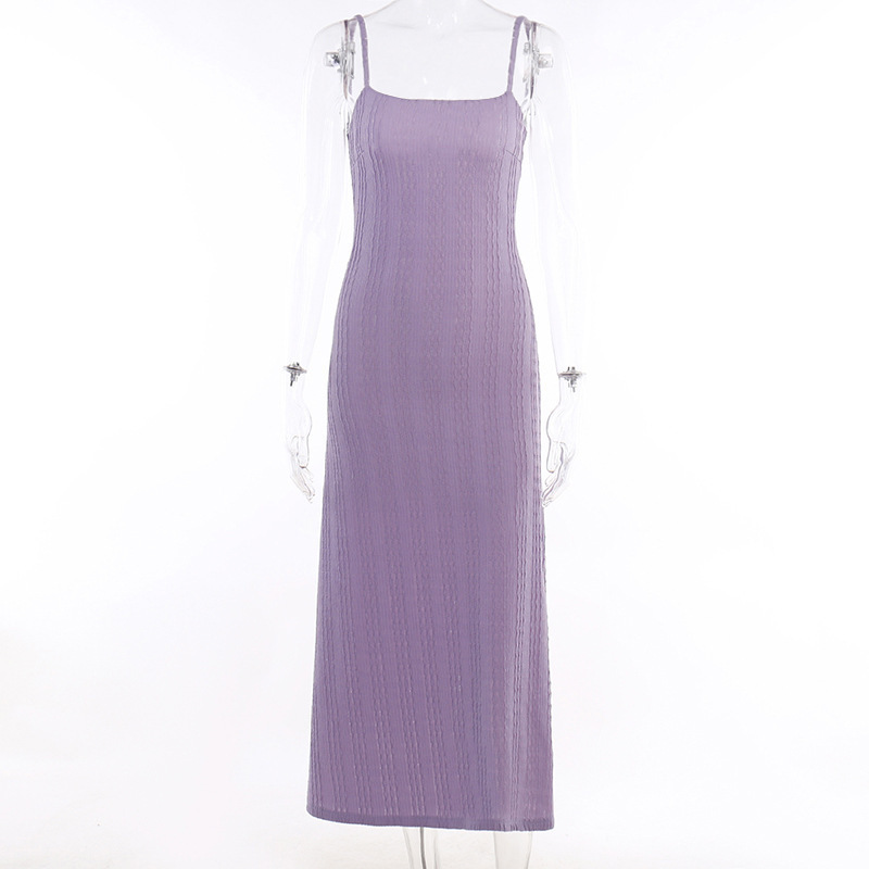 Elegant Gentle Design High Waist Dress