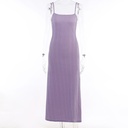 Elegant Gentle Design High Waist Dress