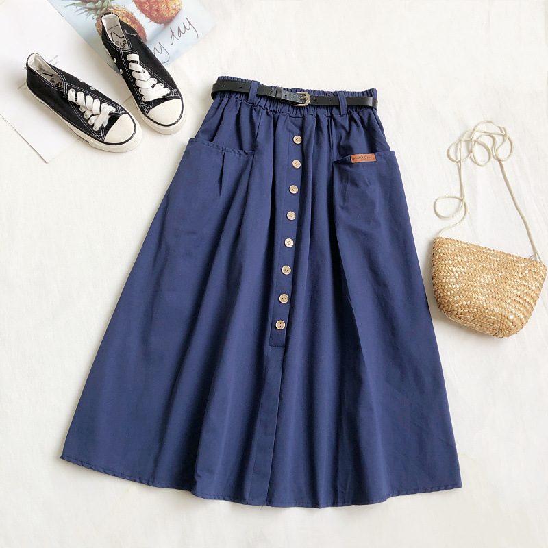 Women's New Fashion Casual Half Skirt