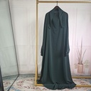 Women's Dress Dubai Middle East Turkey Plus Size Swing Robe