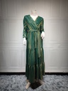 A beautiful and elegant women's dress with a modern and contemporary design