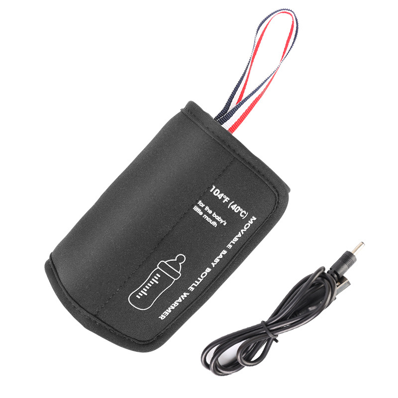 جهاز تسخين زجاجة الأطفال المحمول عبر USB للاستخدام الخارجي