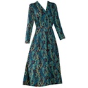 High-end Western-style Skirt With Waist And Belly