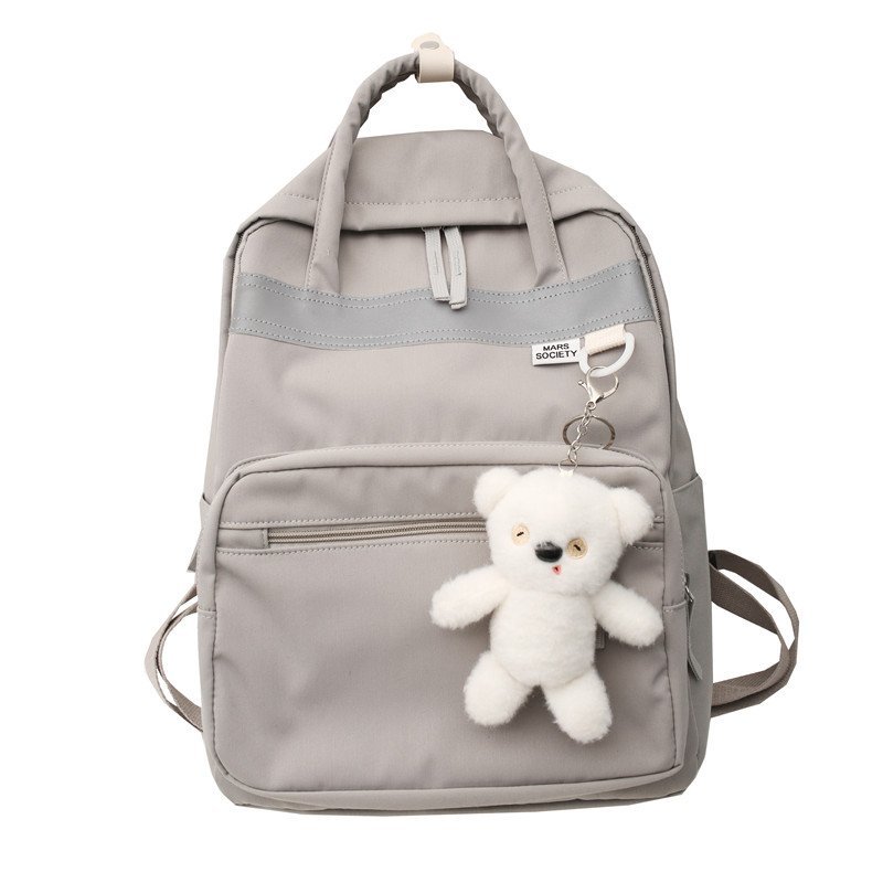 High School University Birthday Department Simple Girl College Wind Soft Girl Backpack