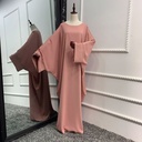 فستان رداء تركي بتصميم شرق أوسطي ودبي