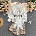 Shine in a Luxurious Women’s Set That Combines Sophistication with Modern Style